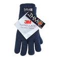 thumbnail image 2 of Childrens Thinsulate Gloves for Winter | THMO | Boys & Girls Knitted Thermal Gloves for Kids, 2 of 2