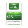 Interactive Commicat Cricket Paygo $25 Card