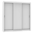 thumbnail image 1 of Ropero Closet Madesa Monaco 3 Puertas Corredizas Blanco Madesa 1093, 1 of 11