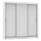 thumbnail image 1 of Ropero Closet Madesa Mônaco 3 Puertas Corredizas Blanco 3, 1 of 5