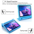 thumbnail image 4 of Artyond Case for Lenovo Tab M10 Plus 10.6 inch 2022, Shockproof EVA Stand Portable Handle Kids Friendly Protective Case for Lenovo Tab M10 Plus 10.6" 3rd Generation 2022 (TB-125F/TB-128F), Blue, 4 of 6