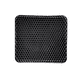 thumbnail image 1 of Cojin Gel Panal Ergonomico Silicon Asiento Comodo Auto Silla Negro, 1 of 5