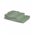 thumbnail image 2 of Green Grey Towel Set of 3, Soft Microfiber Bath Towels, Hand Towel, Washcloths, Modern Minimalist Solid Vertical Stripes Quick-Dry Absorbent Towels for Bathroom Kitchen Hotel Beach Gym Spa, 2 of 7
