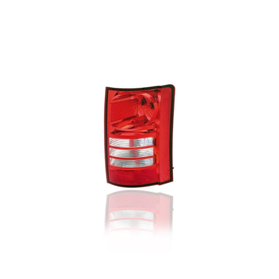 Tail Light Assembly - Compatible/Replacement for '08-10 Chrysler Town & Country - Halogen - Right Hand - Passenger - 5113200AB