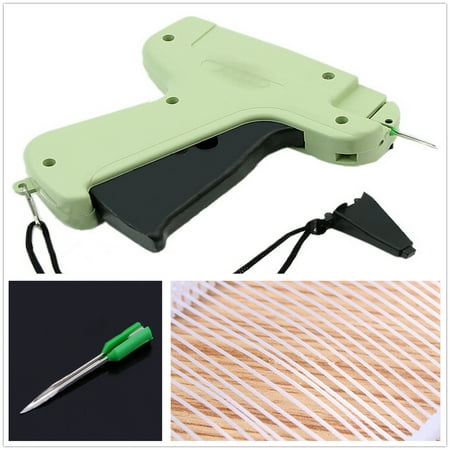 Clothes Regular Garment Price Label Tagging Tag Gun + 5 Needle steelneedle + 1000 Barbs Pins