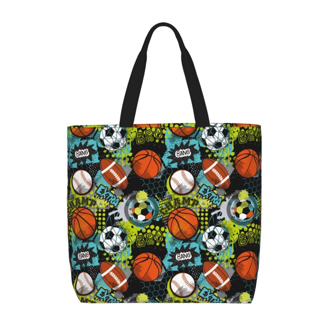 Balery Balls Bolsa de Mano para Mujeres con Cremallera, Bolsa de Gimnasio con Compartimentos, Bolsa para Laptop, Bolsa para Trabajo