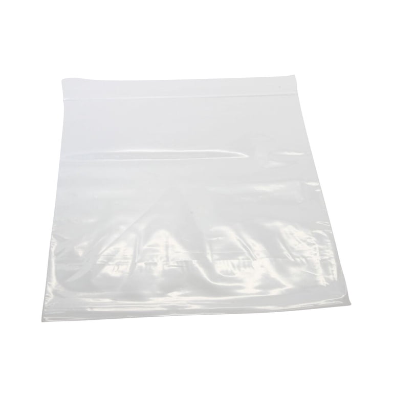 Resealable Plastic Bags – 120 X 180 Mm, Pack Of 100, Zip Lock (PE Material)
