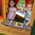 thumbnail image 6 of KidKraft Modern Outdoor Wooden Playhouse with Picnic Table, 6 of 11