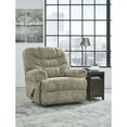 thumbnail image 2 of Ashley Furniture Movie Man Taupe Recliner, 2 of 12