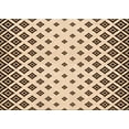 thumbnail image 1 of Ahgly Company Machine Washable Indoor Rectangle Transitional Saddle Brown Area Rugs, 4' x 6', 1 of 7