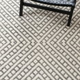 thumbnail image 6 of SAFAVIEH Natura Calanthia Geometric Area Rug, Ivory/Black, 8' x 10', 6 of 8