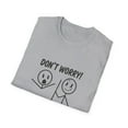 thumbnail image 4 of Funny Sarcastic Stick Figure Back Humor Graphic Novelty, 4 of 4