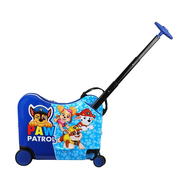 Maleta portátil Bioworld Paw Patrol 18 para niños y niños pequeños