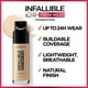 thumbnail image 5 of Base de maquillaje L'Oreal Paris Infallible hasta 24 horas Fresh Wear, 30 ml, 5 of 8