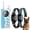 BlueBlack, variant on PetJoy 2 in 1 Dog Training Collar with Remote,4 Modes Dog Shock Collar ,3300Ft Anti Bark Collar for Small Large Dogs,IPX7 Waterproof