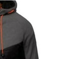 thumbnail image 3 of Qiopertar Clearance under $5 Men's Fashion Color Matching Splicing Jacket Sweater Casual Jacket On Clearance Early Access Deals, 3 of 3