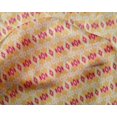 thumbnail image 4 of oneOone Silk Tabby Fabric Geometric Ikat Print Fabric By The Yard 42 Inch Wide, 4 of 4