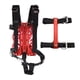 thumbnail image 5 of Juego de placa posterior de buceo, soporte de montaje trasero para deportes acuáticos, snorkel subacuático rojo, 5 of 8