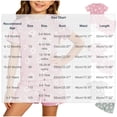 thumbnail image 3 of ATOGUTA Girls Shorts Sets Summer Short Sleeve T-Shirt and Shorts Set Casual Two Pieces Outfit, 3 of 8