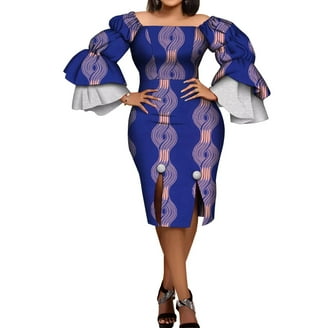 chinese dress ladies Amazon.com: Afrilisco African Women's Clothing Print Dresses Flare Sleeve  Dashiki Dress Ankara Fashion Nigerian Dresses African Wedding Party Wear  X-Small : Clothing, Shoes & Jewelry