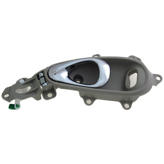 Dorman 80947 Front Driver Side Interior Door Handle for Specific Chrysler Models, Chrome Lever; Beige Housing