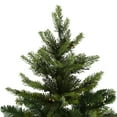 thumbnail image 3 of Northlight 6.5' Pre-Lit Woodcrest Pine Artificial Christmas Tree - Clear Lights, 3 of 6