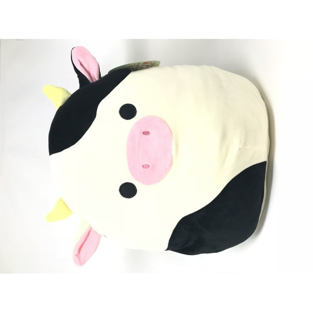 Kellytoy Squishmallow Large Pillow Plush Toy 16 Inches Cow Walmart Com