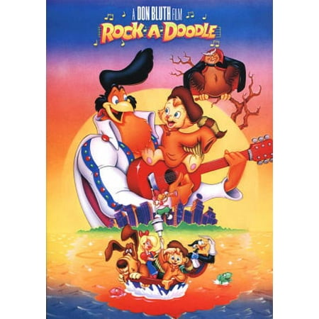 Rock-A-Doodle DVD | Walmart Canada Rock-A-Doodle DVD | Walmart Canada