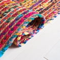 thumbnail image 5 of SAFAVIEH Braided Beckah Bordered Reversible Area Rug, Natural/Multi, 6' x 9', 5 of 11