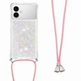 thumbnail image 3 of Funda FOXDOCK para Samsung Galaxy S26 Edge con Cuerda Ajustable, Brillo Líquido, Protección Antigolpes y Lente – Ideal para Regalo, 3 of 6