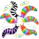 thumbnail image 1 of Fidget Toy Cevioce Fidget Slug, 6 unidades, para niños mayores de 3 años, para aliviar el estrés, 1 of 6