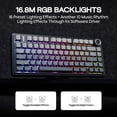 thumbnail image 3 of Teclado inalámbrico para juegos MechLands Aula F75 PRO 75% con RGB, 3 of 7