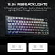 thumbnail image 3 of Teclado inalámbrico para juegos MechLands Aula F75 PRO 75% con RGB, 3 of 7