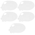 thumbnail image 1 of Plastic Painting Accessories White 5Pcs 9.6x5.6in, 1 of 4