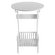 thumbnail image 1 of Mesa auxiliar pequeña y versátil para sala de estar, dormitorio y balcón, cómoda mesa de centro, mesita de noche, mueble, mesa de libros, 1 of 7