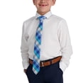 thumbnail image 4 of Corbata Tommy Hilfiger Buffalo Grid 122 cm Slim 5,7 cm, 4 of 4