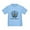 Baby Blue, variant on CafePress - Argentina Football T Shirt - Cute Toddler T-Shirt, 100% Cotton