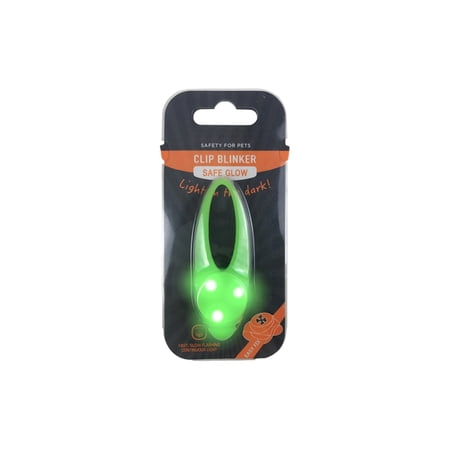 Laroo Pet LED Pendant Dog Anti-Lost Luminous Light Pudding-Shaped Glow Accessory - Waterproof Long-Lasting Battery Easy to Attach to Collars Versatile - For All Dog Sizes Night Walks Outdoor P