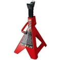 thumbnail image 4 of Big Red Steel Jack Stands 12 Ton (24,000 lb) Capacity Car Jack Stand, Red, 1 Pair, W412, 4 of 5