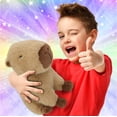thumbnail image 2 of DolliBu Standing Capybara Plush - Super Soft Stuffed Animal Standing Capybara Toy, Cute Stuffed Figure, Wild Animal Toy Gift for Kids and Adults - 10 Inches, 2 of 8