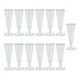 thumbnail image 1 of 60 copas de champán de plástico duro desechables de 150 ml, copas de vino tinto, copas de vino, suministros para eventos y festivales, 1 of 8
