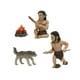 thumbnail image 3 of Estatua de Jardín de Hombre , Gabinete de Césped, Figura en Miniatura de Hombre de Escritorio, 3 of 9
