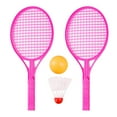 thumbnail image 2 of KAKOWELY 5 Set Badminton Toys Tennis Racket Toys Table Tennis Toys Beginner Training Outdoor Sports Leisure Toys Badminton Set for Outdoor Playing Random Color, 2 of 4
