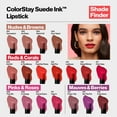 thumbnail image 6 of Revlon ColorStay Suede Ink Lightweight Matte Lipstick with Vitamin E, 018 In the Zone, 6 of 17