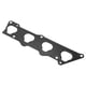 thumbnail image 1 of Junta del Colector de Admisión de Motor Unique Bargains para Honda Civic 2001-2005 Junta de Sellado del Colector de Admisión No.17055PLC004 Metal 1 Pcs, 1 of 1