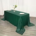 thumbnail image 3 of Efavormart 90x132" Wholesale Rectangle Table Cover Premium Sparkly SEQUIN Tablecloth For Banquet Wedding Party - Hunter Emerald Green, 3 of 11