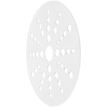 

WHAMVOX Sturdy Stainless Steel Induction Diffuser Plate for Even Heat Distribution in Kitchen Cookware