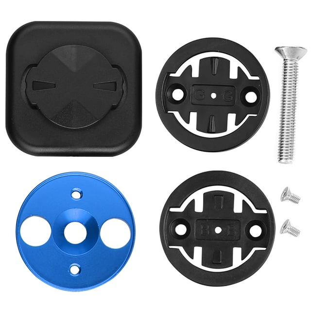 Amdohai Bike Computer Holder Stem Stopwatch Mount Bracket Adapter for Mobile Phone for Garmin for Bryton