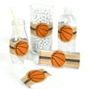 Nothin' But Net - Basketball DIY Party Wrapper Favors - Set of 15