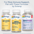 thumbnail image 6 of Solaray Mega Quercetin, Healthy Sinus & Immune Support & AMPK Activator, Rutin, Hesperidin & Bromelain, 60 VegCaps, 6 of 6